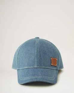 Denim Baseball Cap Denim Blue