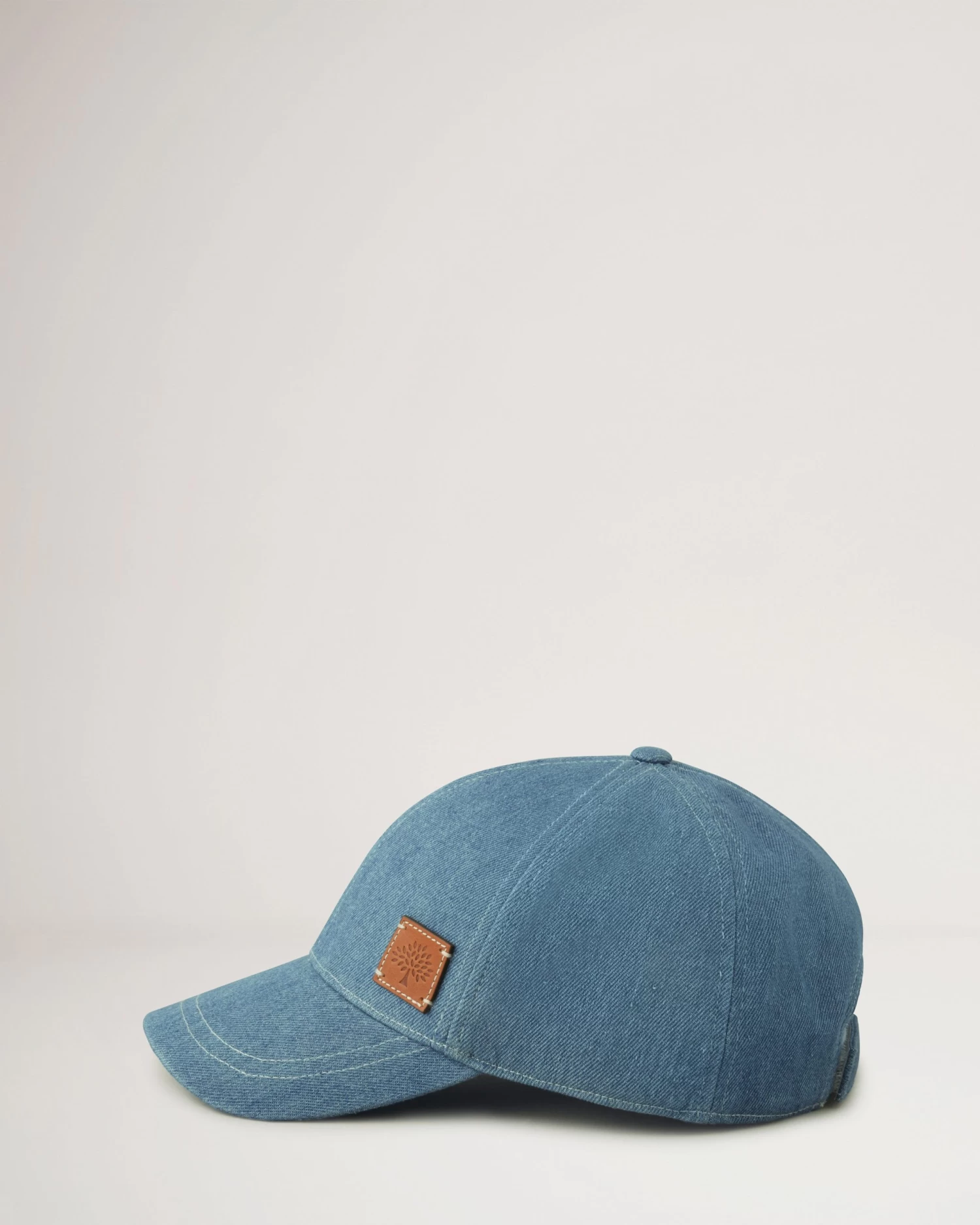 Denim Baseball Cap Denim Blue 4 Denim Baseball Cap Denim Blue - Image 2