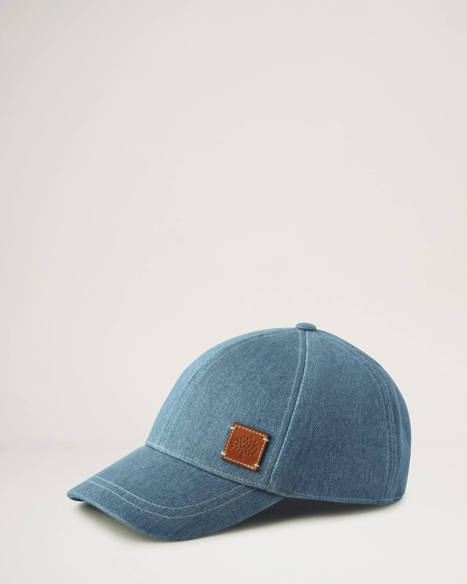Denim Baseball Cap Denim Blue 5 Denim Baseball Cap Denim Blue - Image 3