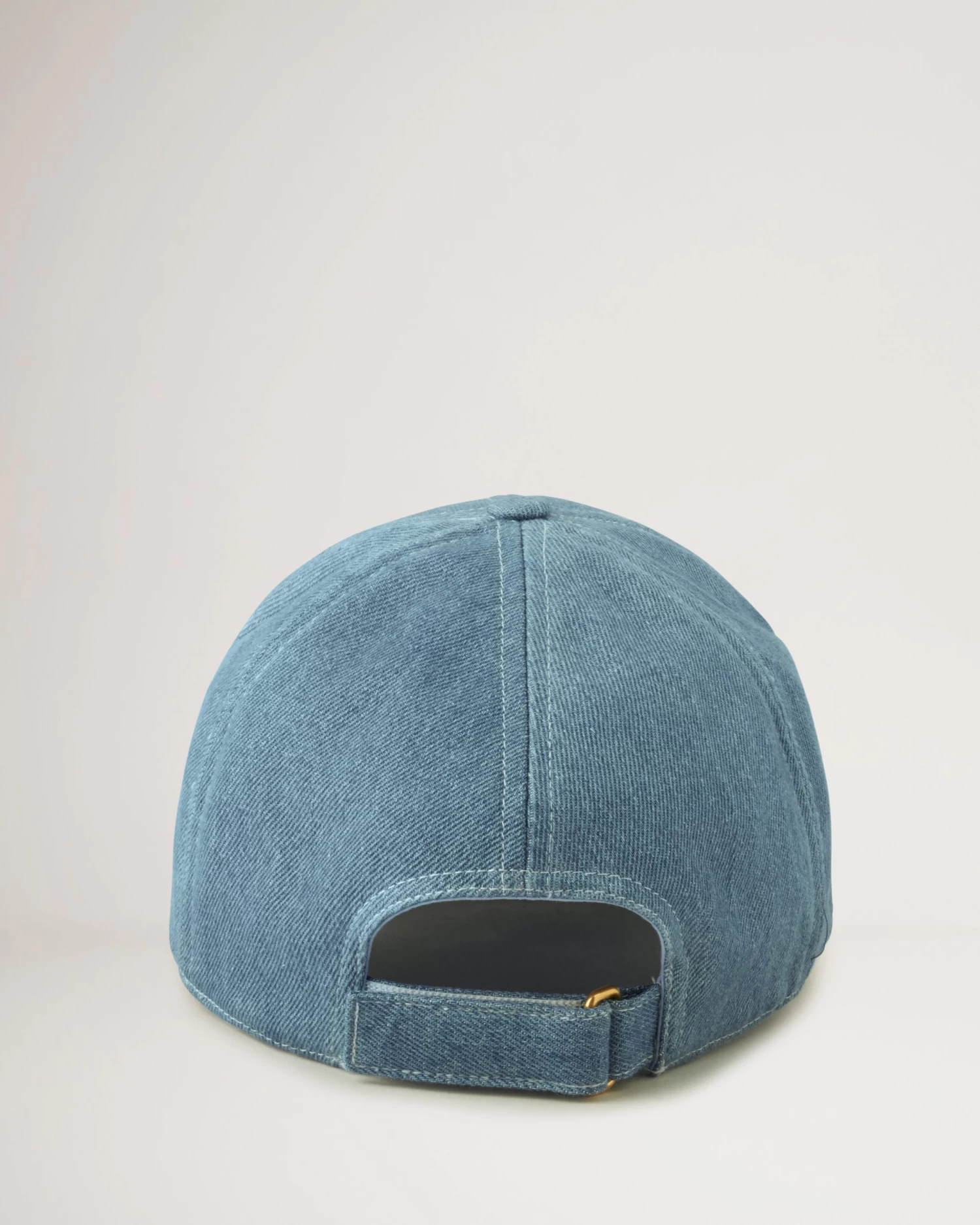 Denim Baseball Cap Denim Blue 6 Denim Baseball Cap Denim Blue - Image 4