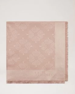 Mulberry Tree Square Rosewater