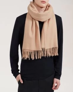 Solid Lambswool Scarf Rosewater 9 Solid Lambswool Scarf Rosewater -Fashion Bag Store G VS4240 772J633 4