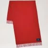Solid Merino Wool Scarf Lancaster Red 1 Solid Merino Wool Scarf Lancaster Red -Fashion Bag Store G VS4240 871L683