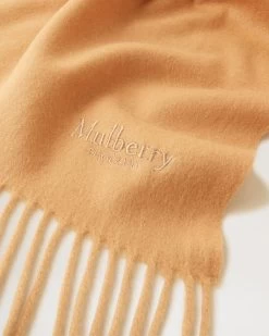 Small Merino Wool Scarf Camel 8 Small Merino Wool Scarf Camel -Fashion Bag Store G VS4240 947H150 3