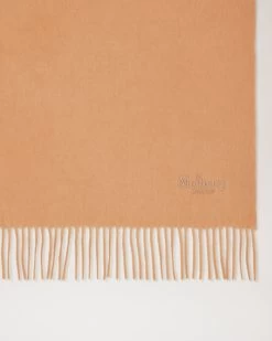 Small Merino Wool Scarf Camel 9 Small Merino Wool Scarf Camel -Fashion Bag Store G VS4240 947H150 P