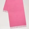 Solid Merino Wool Scarf Geranium Pink 1 Solid Merino Wool Scarf Geranium Pink -Fashion Bag Store G VS4240 947J946