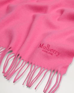 Solid Merino Wool Scarf Geranium Pink 9 Solid Merino Wool Scarf Geranium Pink -Fashion Bag Store G VS4240 947J946 3