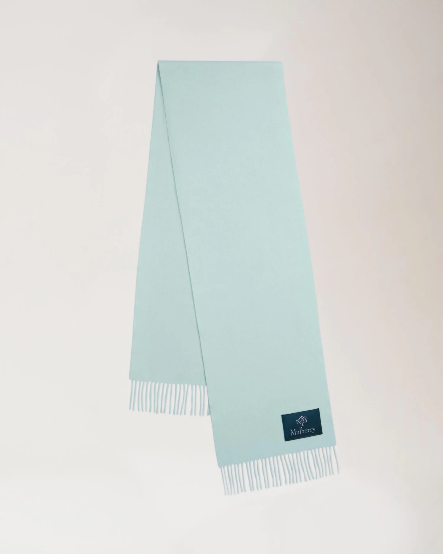 Small Solid Merino Wool Scarf Acrylic Green 3 Small Solid Merino Wool Scarf Acrylic Green