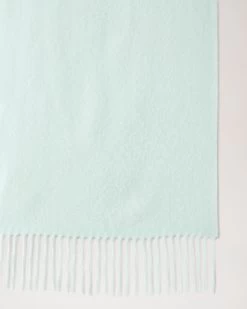 Small Solid Merino Wool Scarf Acrylic Green 10 Small Solid Merino Wool Scarf Acrylic Green -Fashion Bag Store G VS4318 872Q714 4