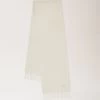 Cashmere Scarf Eggshell -Fashion Bag Store G VS4460 484H687