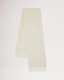 Cashmere Scarf Eggshell -Fashion Bag Store G VS4460 484H687 3