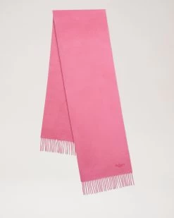 Cashmere Scarf Geranium Pink