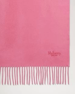 Cashmere Scarf Geranium Pink -Fashion Bag Store G VS4460 484J946 P