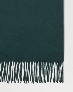 Cashmere Scarf Mulberry Green -Fashion Bag Store G VS4460 484Q633 P