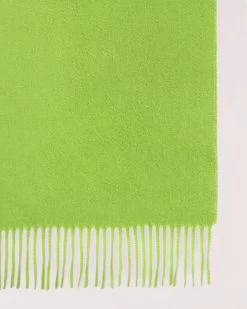 Cashmere Scarf Acid Green -Fashion Bag Store G VS4460 484R569 P