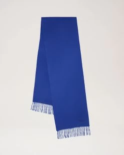Cashmere Scarf Sapphire