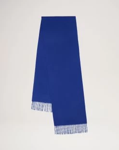 Cashmere Scarf Sapphire -Fashion Bag Store G VS4460 484U170 3