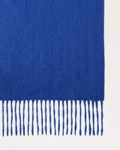 Cashmere Scarf Sapphire -Fashion Bag Store G VS4460 484U170 P