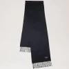 Cashmere Scarf Black