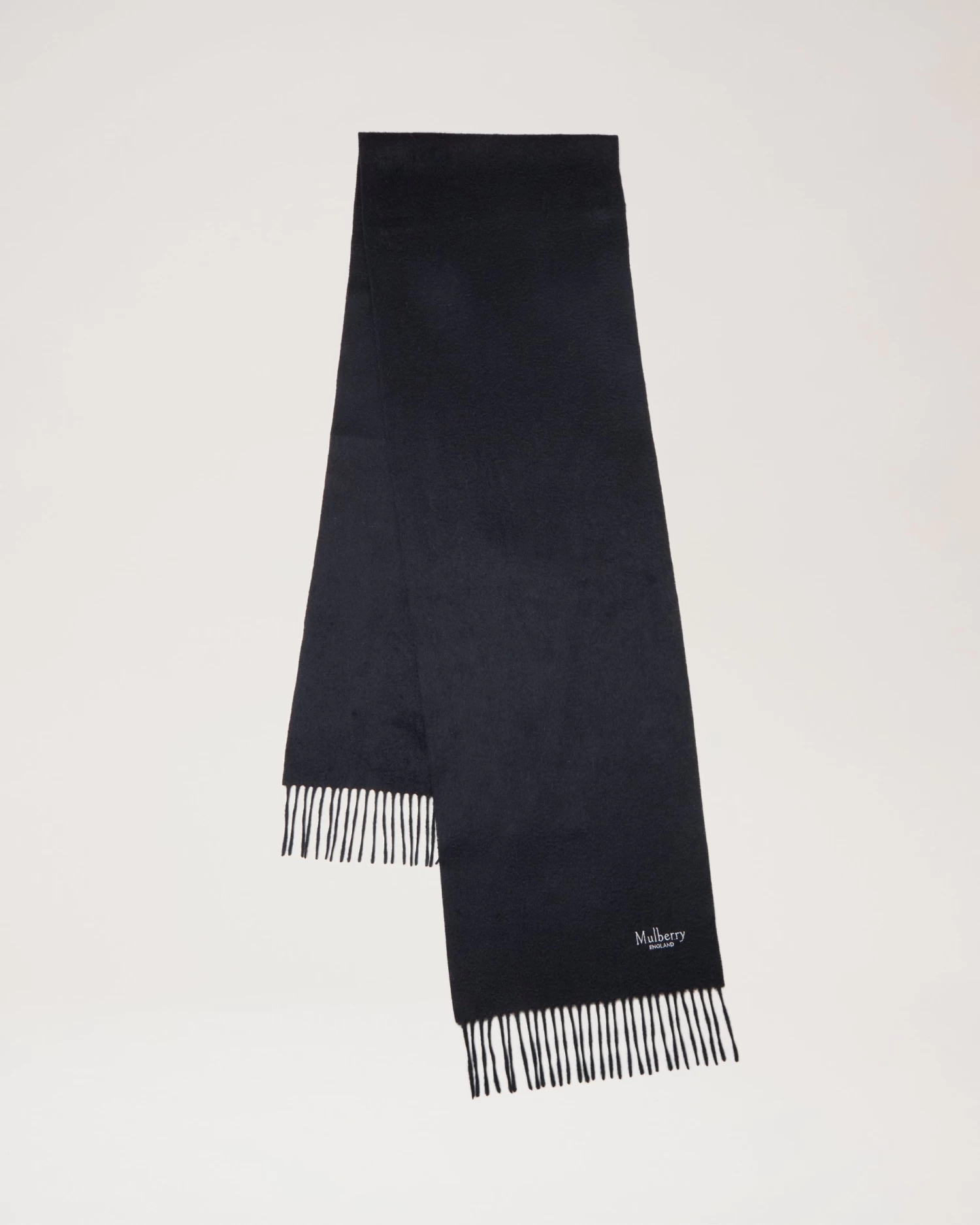 Cashmere Scarf Black 3 Cashmere Scarf Black
