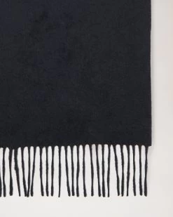 Cashmere Scarf Black 9 Cashmere Scarf Black -Fashion Bag Store G VS4460 885A100 P