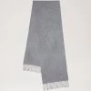 Cashmere Scarf Light Grey Melange