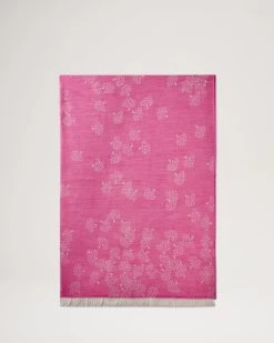 Tamara Scarf Mulberry Pink