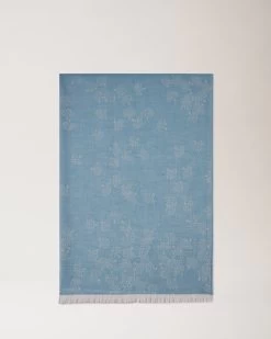 Tamara Scarf Cornflower Blue