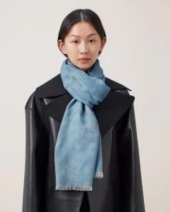 Tamara Scarf Cornflower Blue -Fashion Bag Store G VS4636 704U141 3