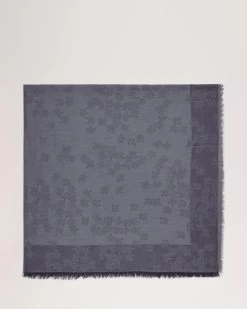Tamara Square Charcoal