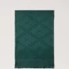 Mulberry Tree Rectangular Scarf Mulberry Green -Fashion Bag Store G VS4638 708Q633