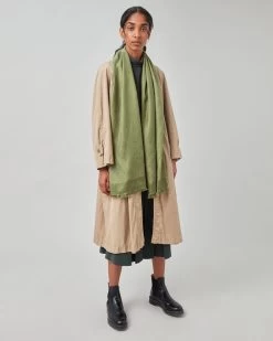 Mulberry Tree Rectangular Scarf Summer Khaki -Fashion Bag Store G VS4638 708R111 3