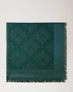 Mulberry Tree Scarf Mulberry Green