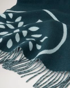 Mulberry Tree Merino Wool Scarf Mulberry Green & Acrylic Green -Fashion Bag Store G VS4683 832Q720 3