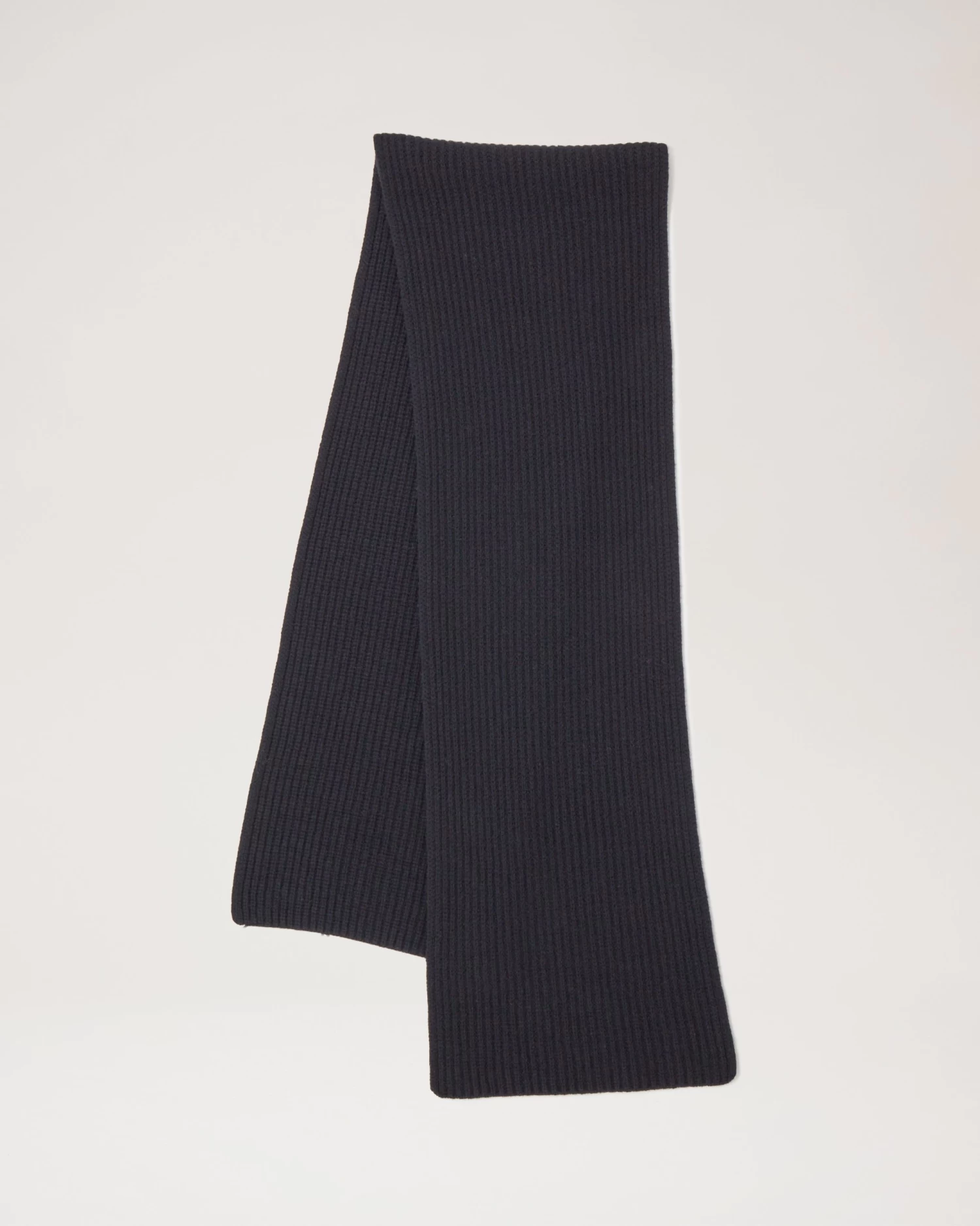 Mulberry Tree Knitted Scarf Black 4 Mulberry Tree Knitted Scarf Black - Image 2