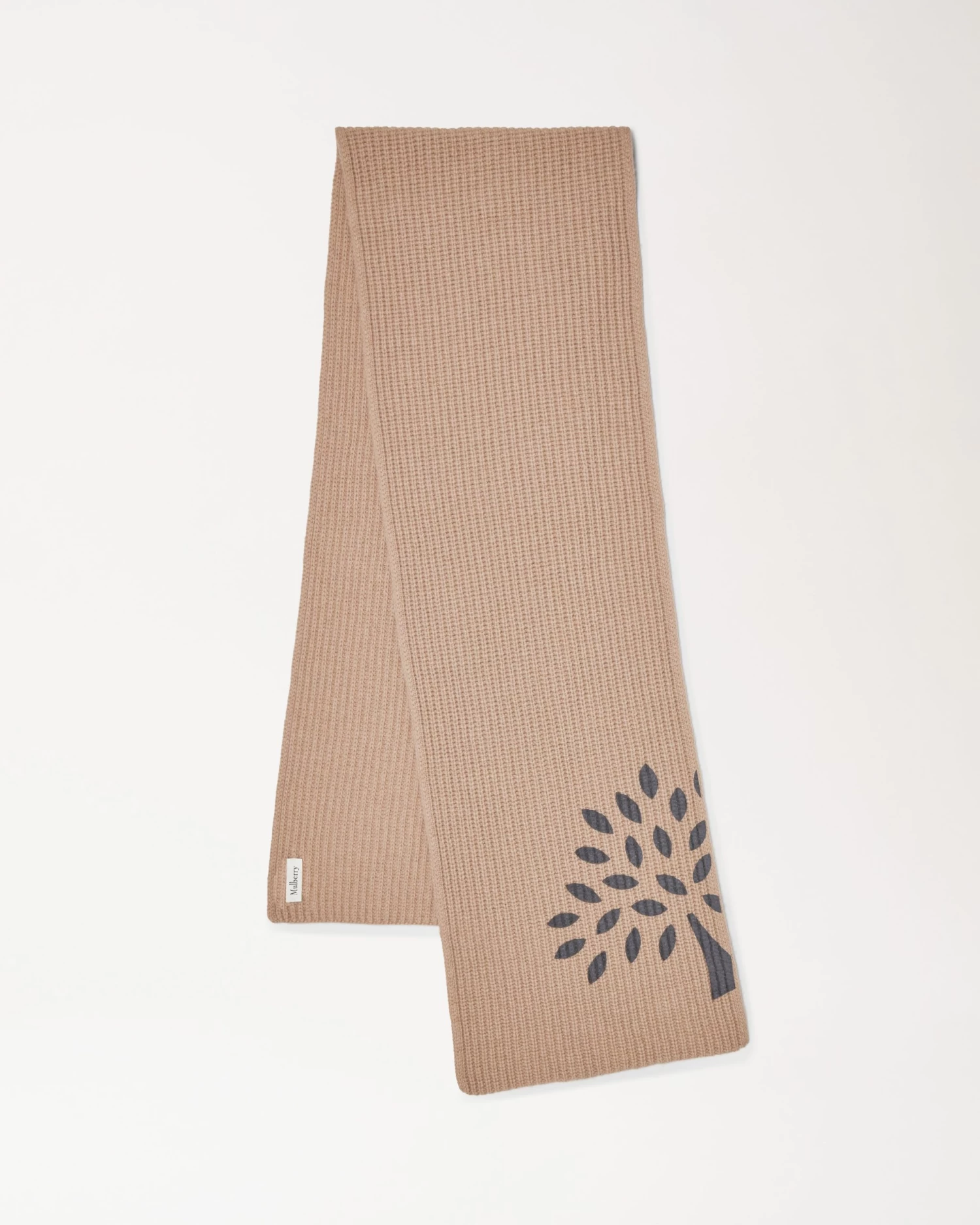 Mulberry Tree Knitted Scarf Maple 3 Mulberry Tree Knitted Scarf Maple