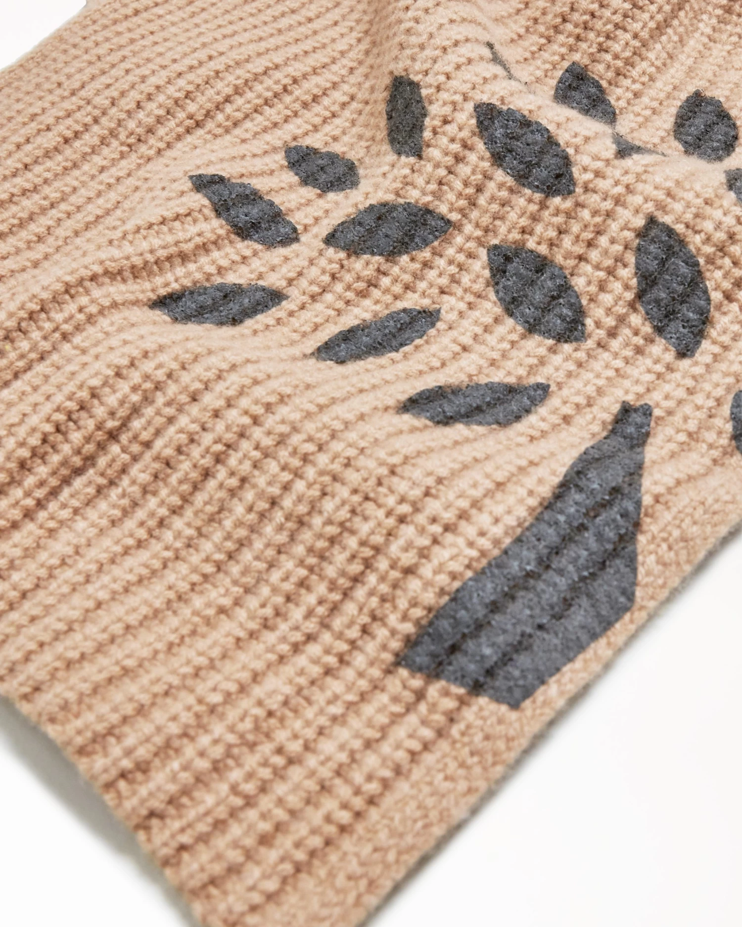 Mulberry Tree Knitted Scarf Maple 4 Mulberry Tree Knitted Scarf Maple - Image 2