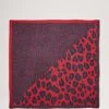 Leopard Square Oxblood & Lancaster Red 1 Leopard Square Oxblood & Lancaster Red -Fashion Bag Store G VS4696 854K199