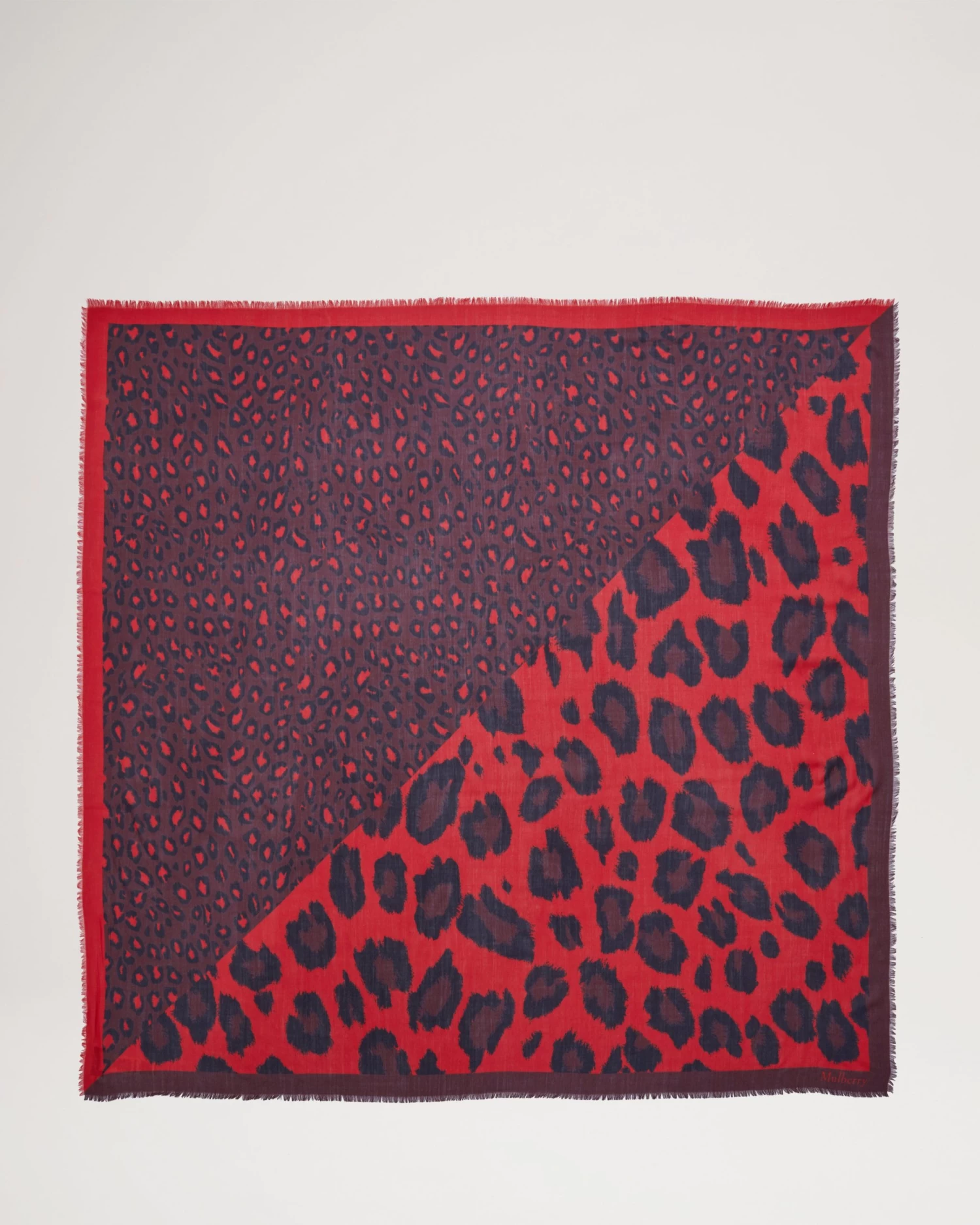 Leopard Square Oxblood & Lancaster Red 3 Leopard Square Oxblood & Lancaster Red