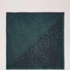 Leopard Square Mulberry Green & Black