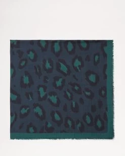 Leopard Square Mulberry Green & Black 8 Leopard Square Mulberry Green & Black -Fashion Bag Store G VS4696 854Z947 3