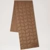 Softie Quilted Nylon Scarf Tobacco Brown 2 Softie Quilted Nylon Scarf Tobacco Brown -Fashion Bag Store G VS4718 000G911