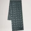 Softie Quilted Nylon Scarf Mulberry Green 2 Softie Quilted Nylon Scarf Mulberry Green -Fashion Bag Store G VS4718 000Q633