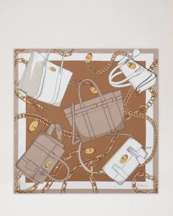 Bayswater Square Maple-White