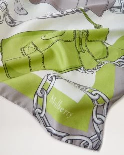 Bayswater Square Acid Green-Pale Grey -Fashion Bag Store G VS4719 914R570 3