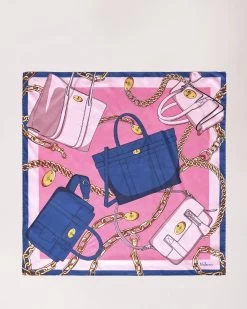 Bayswater Square Powder Rose & Pigment Blue