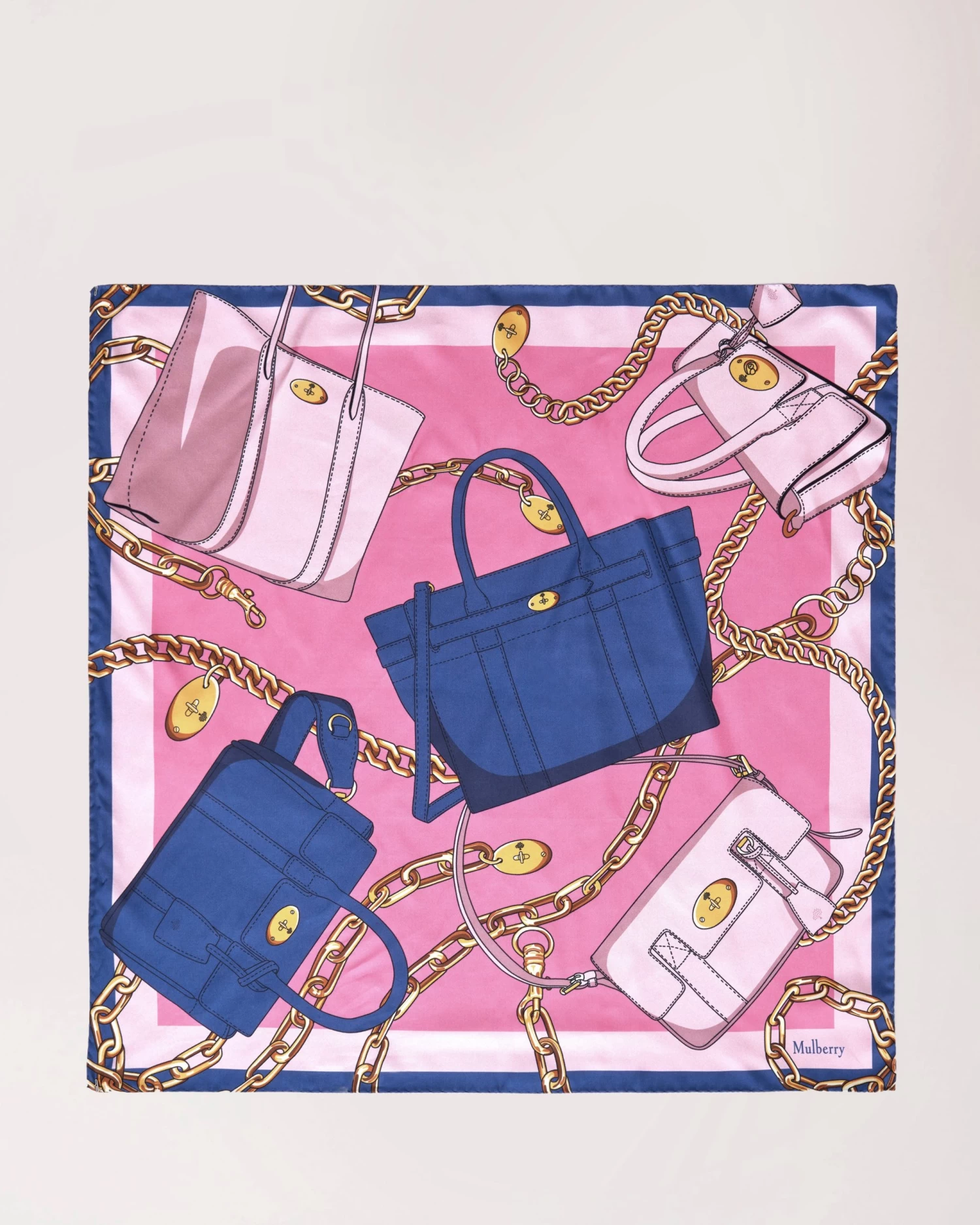 Bayswater Square Powder Rose & Pigment Blue 3 Bayswater Square Powder Rose & Pigment Blue