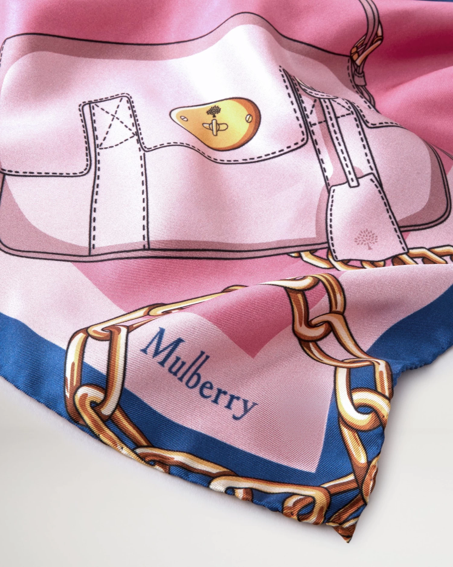 Bayswater Square Powder Rose & Pigment Blue 4 Bayswater Square Powder Rose & Pigment Blue - Image 2