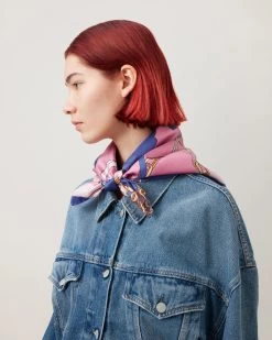 Bayswater Square Powder Rose & Pigment Blue 7 Bayswater Square Powder Rose & Pigment Blue -Fashion Bag Store G VS4719 914Z387 3