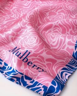 Distorted Rose Square Geranium Pink & Powder Rose -Fashion Bag Store G VS4725 910Z375 2